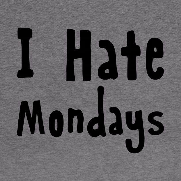 I Hate Mondays by Mariteas